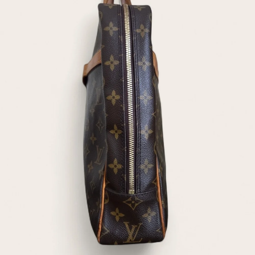 Authentic Louis Vuitton Porte Document Pegasus Monogram Briefcase